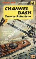 Book cover of Channel Dash by ROBERTSON, Terence